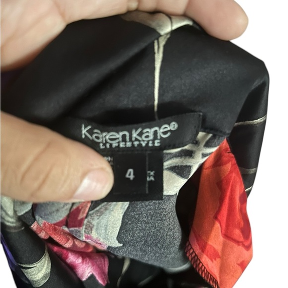 Karen Kane long sleeve blouse - Picture 5 of 8